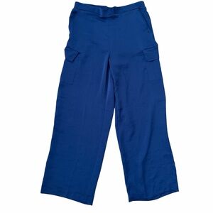Counterparts Royal Blue Wide Leg Pants M